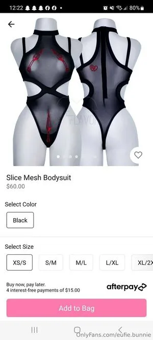 Eufie Bunnie OnlyFans Leaked Free Thumbnail Picture - #WhxlVCeJAw