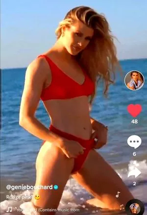 Eugenie Bouchard OnlyFans Leaked Free Thumbnail Picture - #KvERhfmsPi