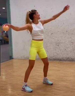 Eugenie Genie Bouchard OnlyFans Leaked Free Thumbnail Picture - #ioocHioeCV