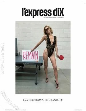 Eva Herzigov OnlyFans Leaked Free Thumbnail Picture - #x1cxTgFvTj