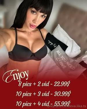 Eva Lika Ts OnlyFans Leaked Free Thumbnail Picture - #UY3MOr7M2Q