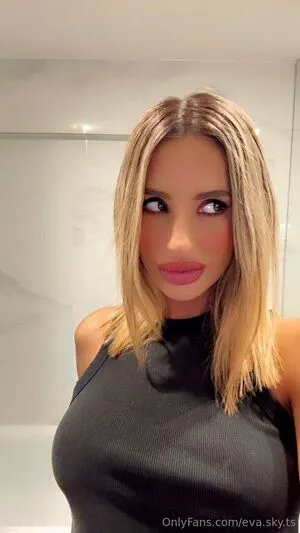 Eva Sky Ts OnlyFans Leaked Free Thumbnail Picture - #5egaXok4Md