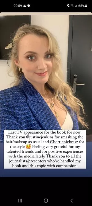 Evanna Lynch OnlyFans Leaked Free Thumbnail Picture - #kbPWkxYRIg