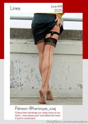 Evasnylons OnlyFans Leaked Free Thumbnail Picture - #AwJedbbl7J