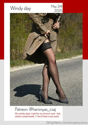 Evasnylons OnlyFans Leaked Free Thumbnail Picture - #avWSFJH5Zw