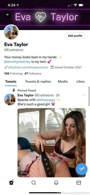 Evathebratt OnlyFans Leaked Free Thumbnail Picture - #5iAFTpjQJE