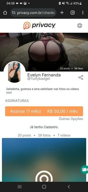 Evelyn Tutty OnlyFans Leaked Free Thumbnail Picture - #1xU5YfUev1