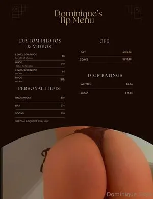 Everdaydomimique OnlyFans Leaked Free Thumbnail Picture - #Xg6HQouKoM