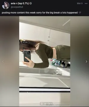 Evie OnlyFans Leaked Free Thumbnail Picture - #Op1d5C1Pe8