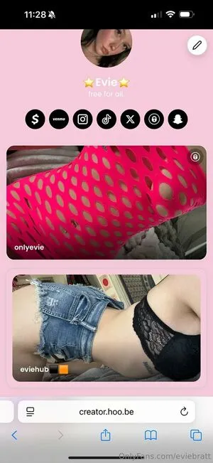 Eviebratt OnlyFans Leaked Free Thumbnail Picture - #FZ1ztcANNC