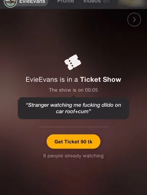 Evieevans OnlyFans Leaked Free Thumbnail Picture - #6NTMecu4UW