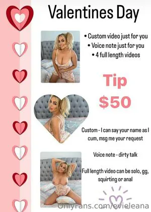 Evieleana OnlyFans Leaked Free Thumbnail Picture - #OHv7XhMsPw