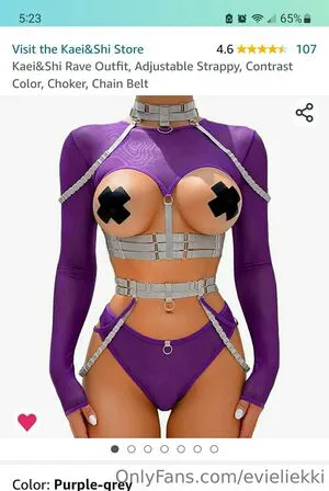 Evieliekki OnlyFans Leaked Free Thumbnail Picture - #4rGdd3sQl1