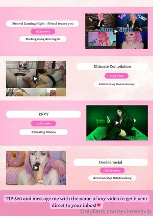 Eviereesvip OnlyFans Leaked Free Thumbnail Picture - #y7hI2dOHWP