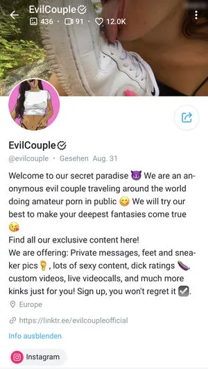 Evilcouple OnlyFans Leaked Free Thumbnail Picture - #yGLzxuXsnR