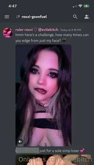 Evilebitch OnlyFans Leaked Free Thumbnail Picture - #4FCdcwqqsQ