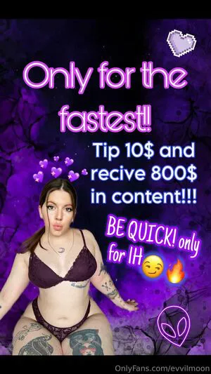 Evvilmoon OnlyFans Leaked Free Thumbnail Picture - #2c5dGV0taq