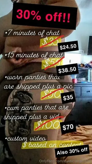 Exotic Angel420 OnlyFans Leaked Free Thumbnail Picture - #SFCH76p7fd