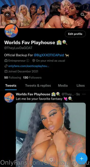 Exoticaplayhouse OnlyFans Leaked Free Thumbnail Picture - #3XDoyLxzI5