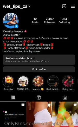 Exoticaplayhouse OnlyFans Leaked Free Thumbnail Picture - #FLCDx7j4H2