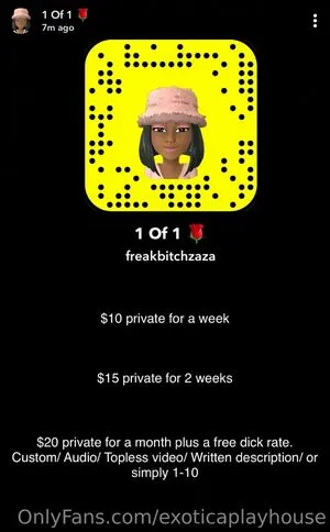 Exoticaplayhouse OnlyFans Leaked Free Thumbnail Picture - #tEHS7jtMQa