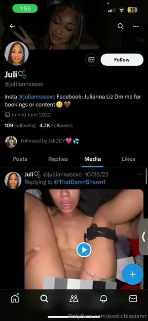 Exoticblasiann OnlyFans Leaked Free Thumbnail Picture - #OPSTTTIfbE