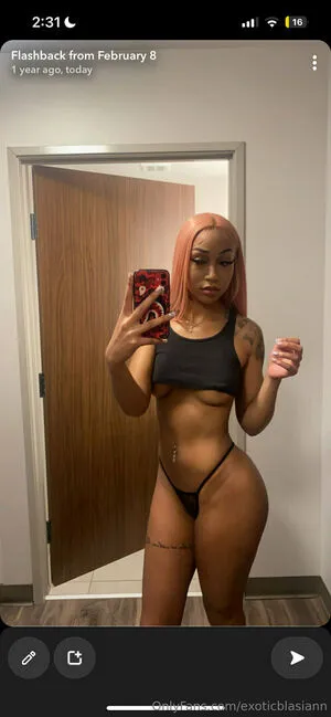Exoticblasiann OnlyFans Leaked Free Thumbnail Picture - #aafZx9d8pL