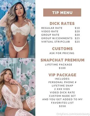 Exoticbooty OnlyFans Leaked Free Thumbnail Picture - #s3S6cO16K5