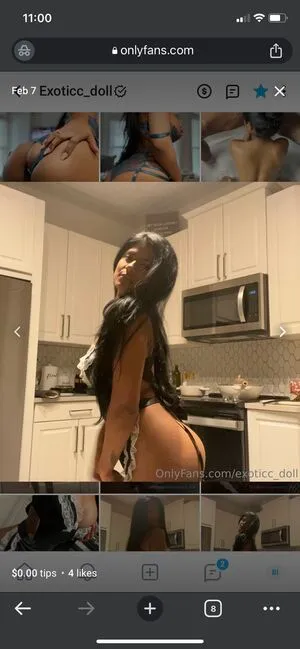 Exoticc Doll OnlyFans Leaked Free Thumbnail Picture - #FlNLulULDC