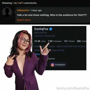 Exotiqfox OnlyFans Leaked Free Thumbnail Picture - #7F3BjzQxRJ