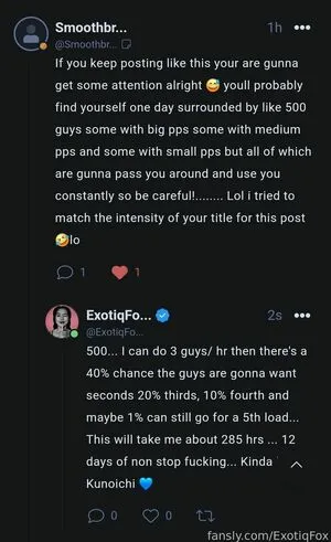 Exotiqfox OnlyFans Leaked Free Thumbnail Picture - #7ljAC11nBD