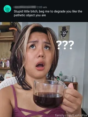 Exotiqfox OnlyFans Leaked Free Thumbnail Picture - #XYTs1cEhqp