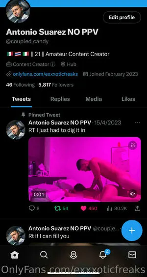 Exxxoticfreaks OnlyFans Leaked Free Thumbnail Picture - #3ejqQhic5G