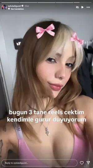 Eylul Adiguzel OnlyFans Leaked Free Thumbnail Picture - #FEbzJd3anz