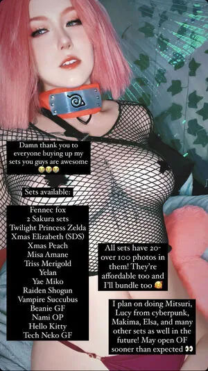 Fabulizcosplay OnlyFans Leaked Free Thumbnail Picture - #VnI3ynyEgg