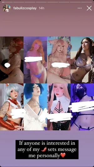 Fabulizcosplay OnlyFans Leaked Free Thumbnail Picture - #fhgT3p4B97