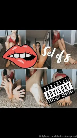 Fabulous Toe Spread OnlyFans Leaked Free Thumbnail Picture - #4FxTjxsCsa