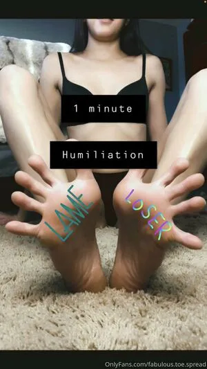 Fabulous Toe Spread OnlyFans Leaked Free Thumbnail Picture - #eLJ2O7qnzs