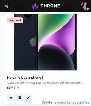 Faeriegasmfree OnlyFans Leaked Free Thumbnail Picture - #YGDIpMBUHu