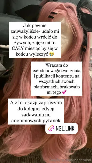 Faeriemimi OnlyFans Leaked Free Thumbnail Picture - #7Qb17IXwUq