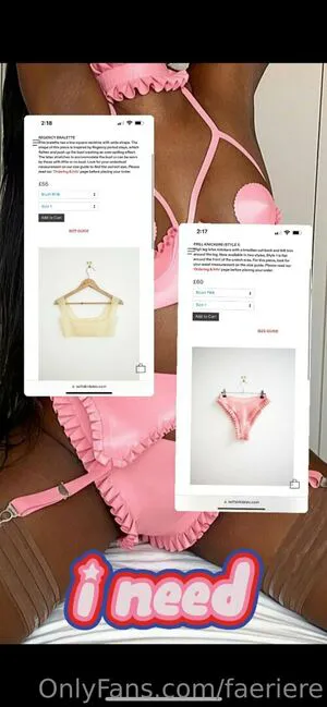 Faeriere OnlyFans Leaked Free Thumbnail Picture - #WelHVhQLBs