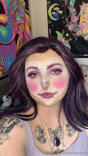 Faethedeity OnlyFans Leaked Free Thumbnail Picture - #mSbbCykjT9