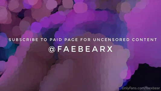 Faexbear OnlyFans Leaked Free Thumbnail Picture - #uMmqzulW2e