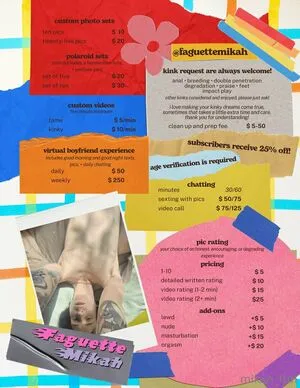 Faguettemikah OnlyFans Leaked Free Thumbnail Picture - #0PJONQjdDI