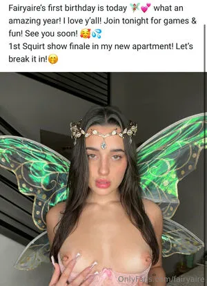 Fairyaire OnlyFans Leaked Free Thumbnail Picture - #Q38iNN0oPR