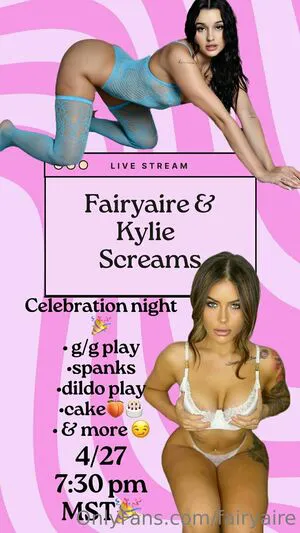 Fairyaire OnlyFans Leaked Free Thumbnail Picture - #d8cXcqvC7J