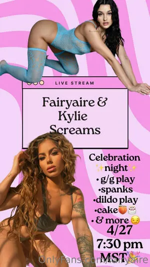 Fairyaire OnlyFans Leaked Free Thumbnail Picture - #dSAjmK1yoL
