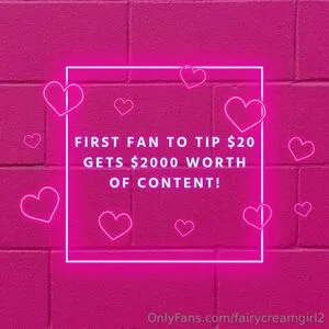 Fairycreamgirl2 OnlyFans Leaked Free Thumbnail Picture - #7D9g08Y7ZI