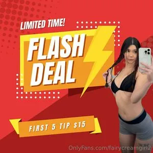 Fairycreamgirl2 OnlyFans Leaked Free Thumbnail Picture - #M02DFZcvLA