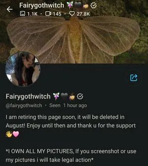 fairygothwitch OnlyFans Leaked Free Thumbnail Picture - #yfI7dxL4kt